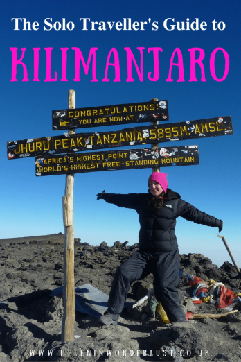 The Solo Traveller's Guide to Climbing Kilimanjaro