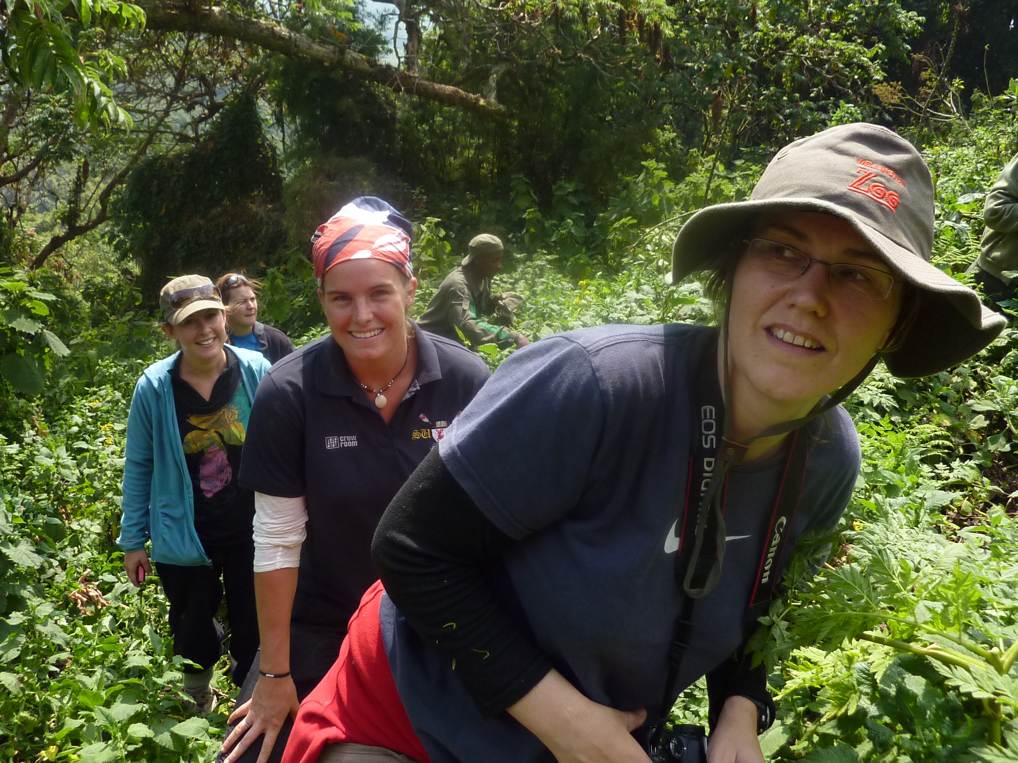 Gorilla Trekking in Rwanda - Helen in Wonderlust