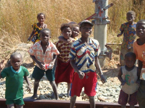 The Tazara Train Helen in Wonderlust