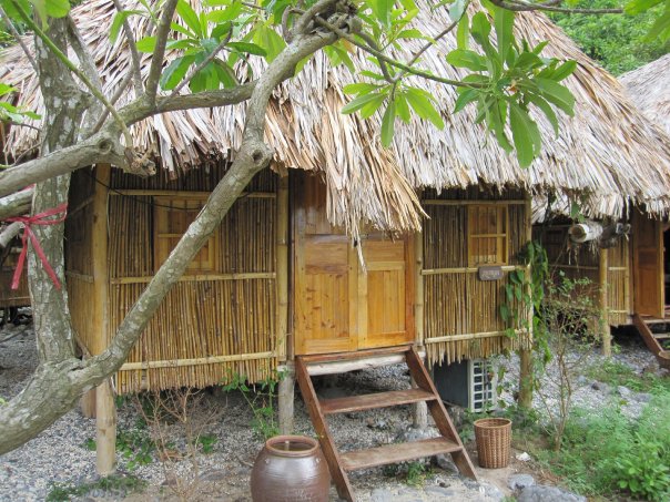 Cabana on Monkey Cat Ba Island Halong Bay Vietnam Helen in Wonderlust