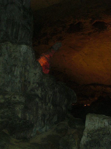 Hang Sung Sat, Surprising Grotto, Halong Bay, Vietnam Helen in Wonderlust