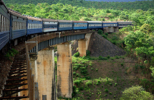The Tazara Train Richard Stupart