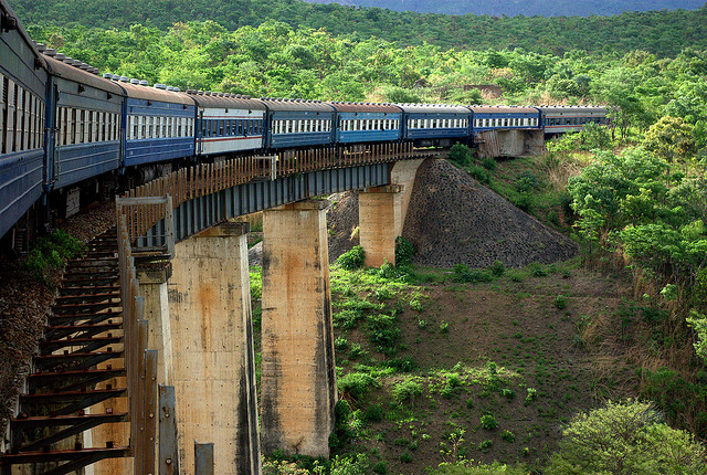 The Tazara Train Richard Stupart