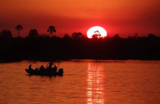Zambezi River Sunset Cruise Livingstone Zambia www.heleninwonderlust.co.uk