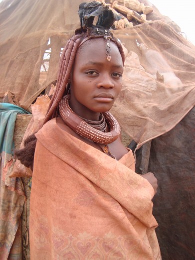 Himba Girl Himba Girl