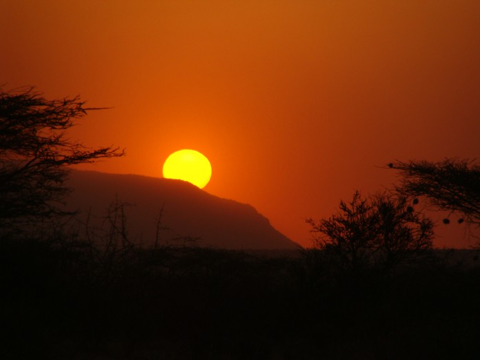 Kenya Sunset