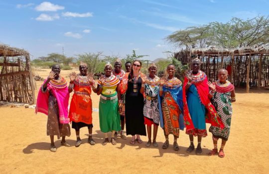 Umoja Women's Village Samburu Kenya