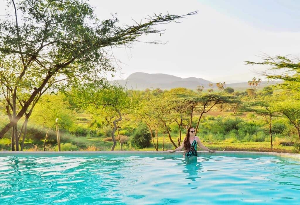Samburu Simba Lodge Pool