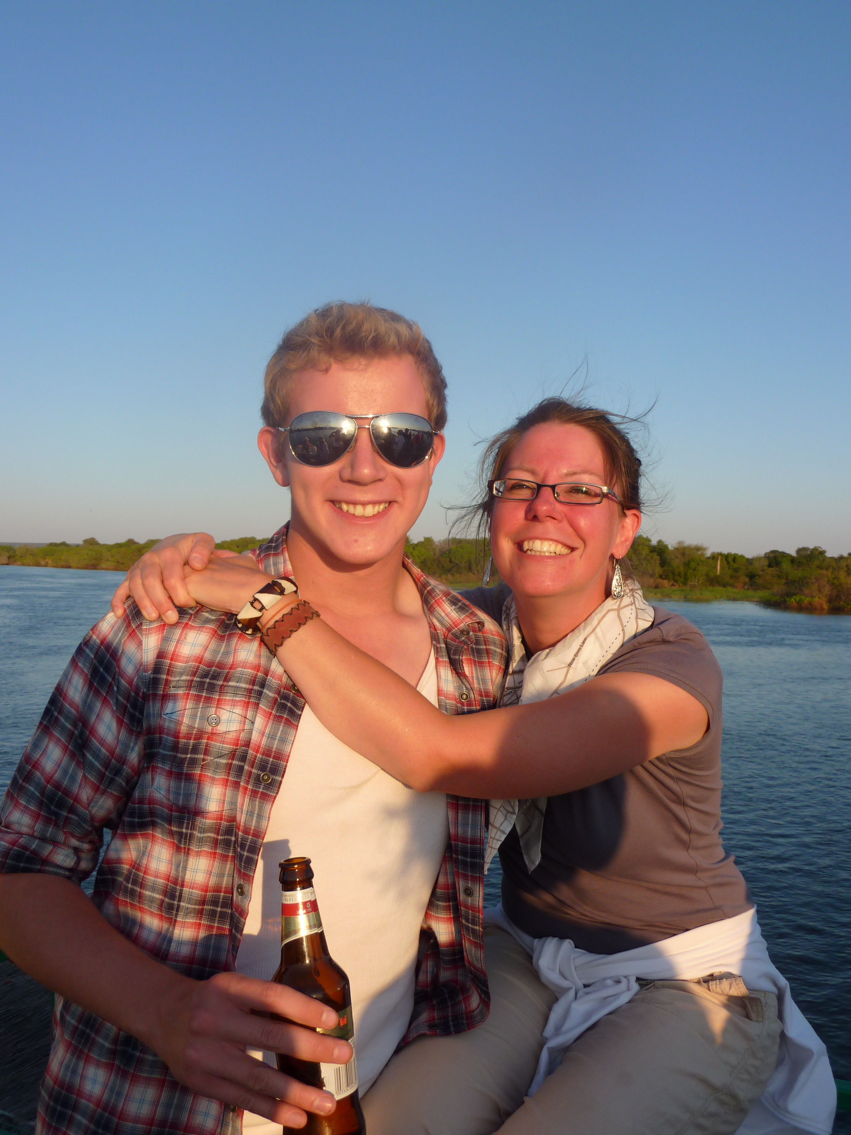 Sunset Cruise On The Zambezi River Helen In Wonderlust