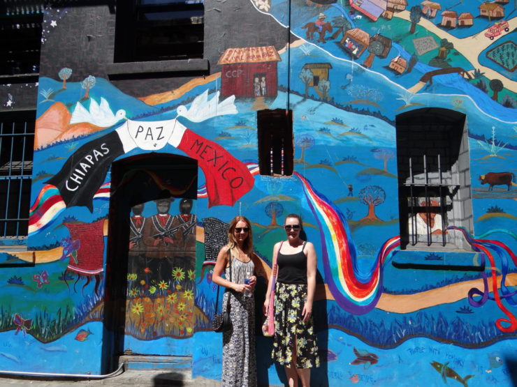 Street Art San Francisco Vesuvio