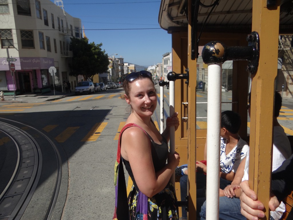 Riding the San Francisco Cable Car