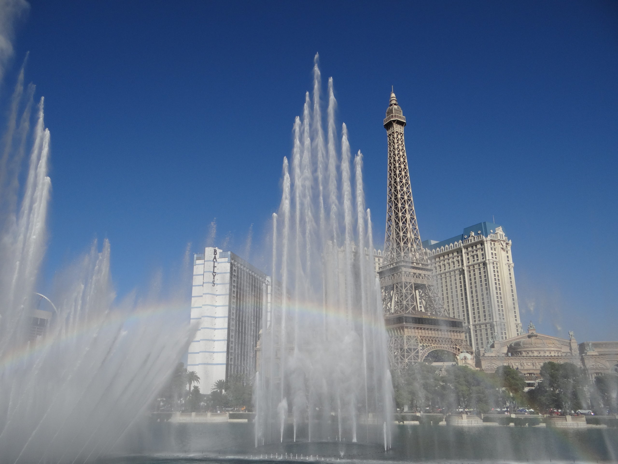 Bellagio Fountains Las Vegas