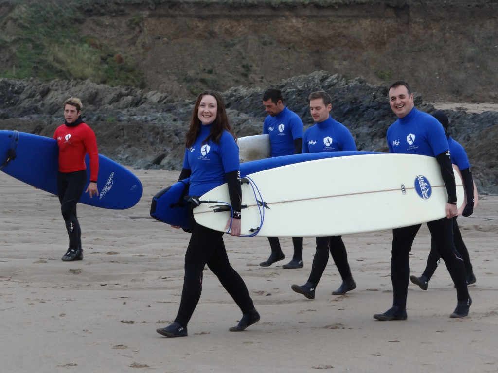 Croyde Surfing