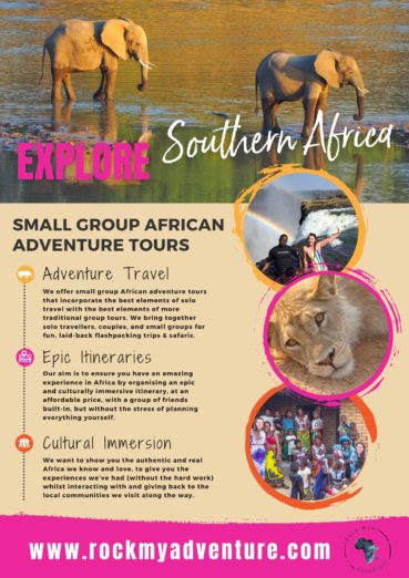 Rock My Adventure - Southern Africa