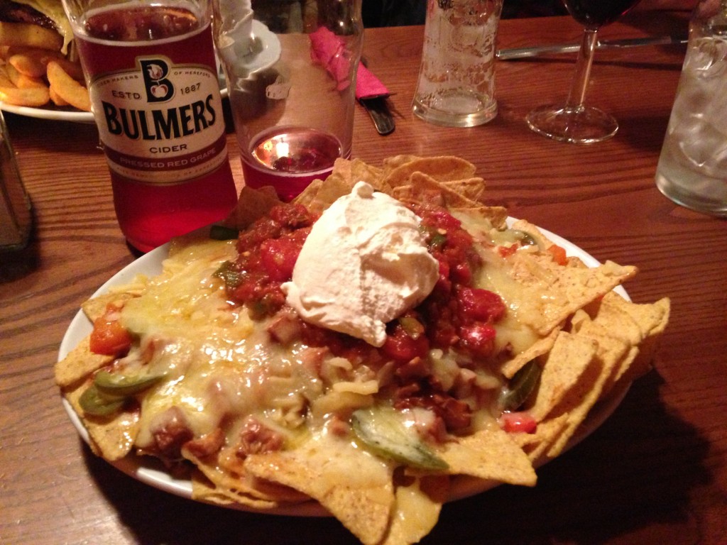 Thatch Nachos Croyde