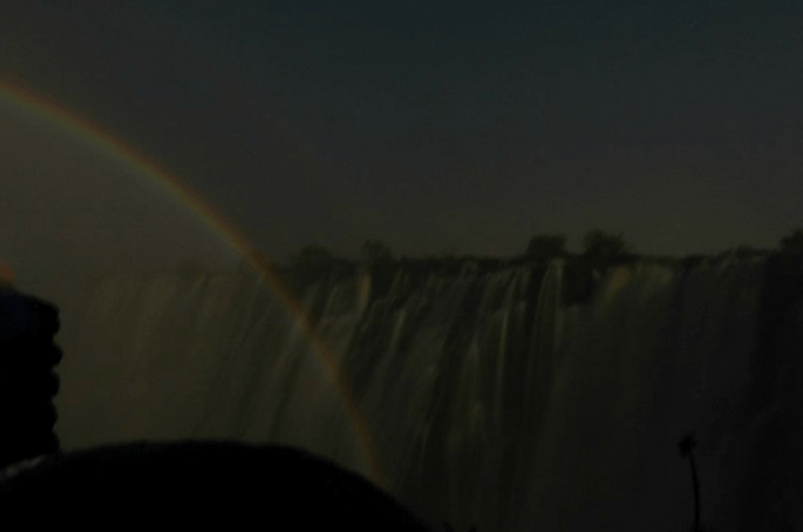 Victoria Falls Lunar Rainbow