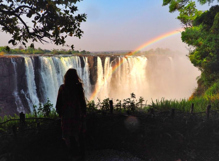 Victoria Falls Zimbabwe in September