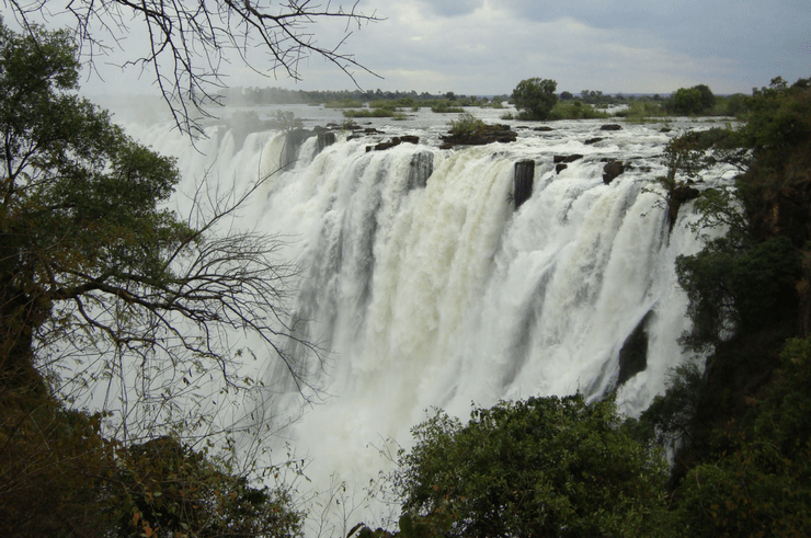 Victoria Falls in May