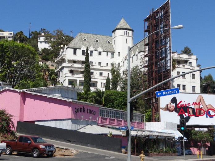 The Beverley Hills Hotel & The Pink Taco Hollywood