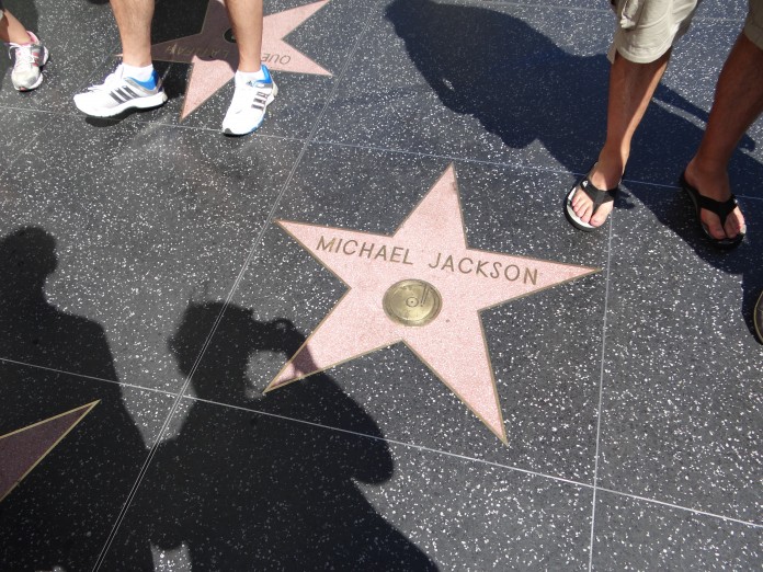 Michael Jackson Walk of Fame