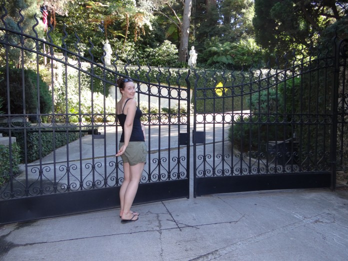 The Playboy Mansion