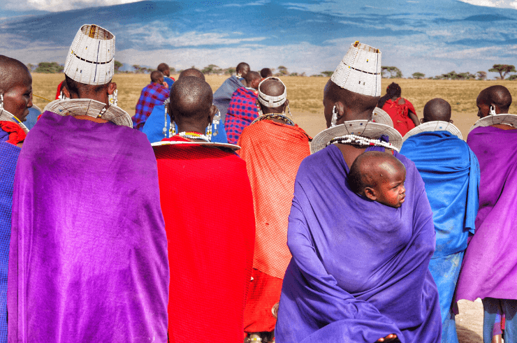 Tanzania - Visiting the Maasai Tribe