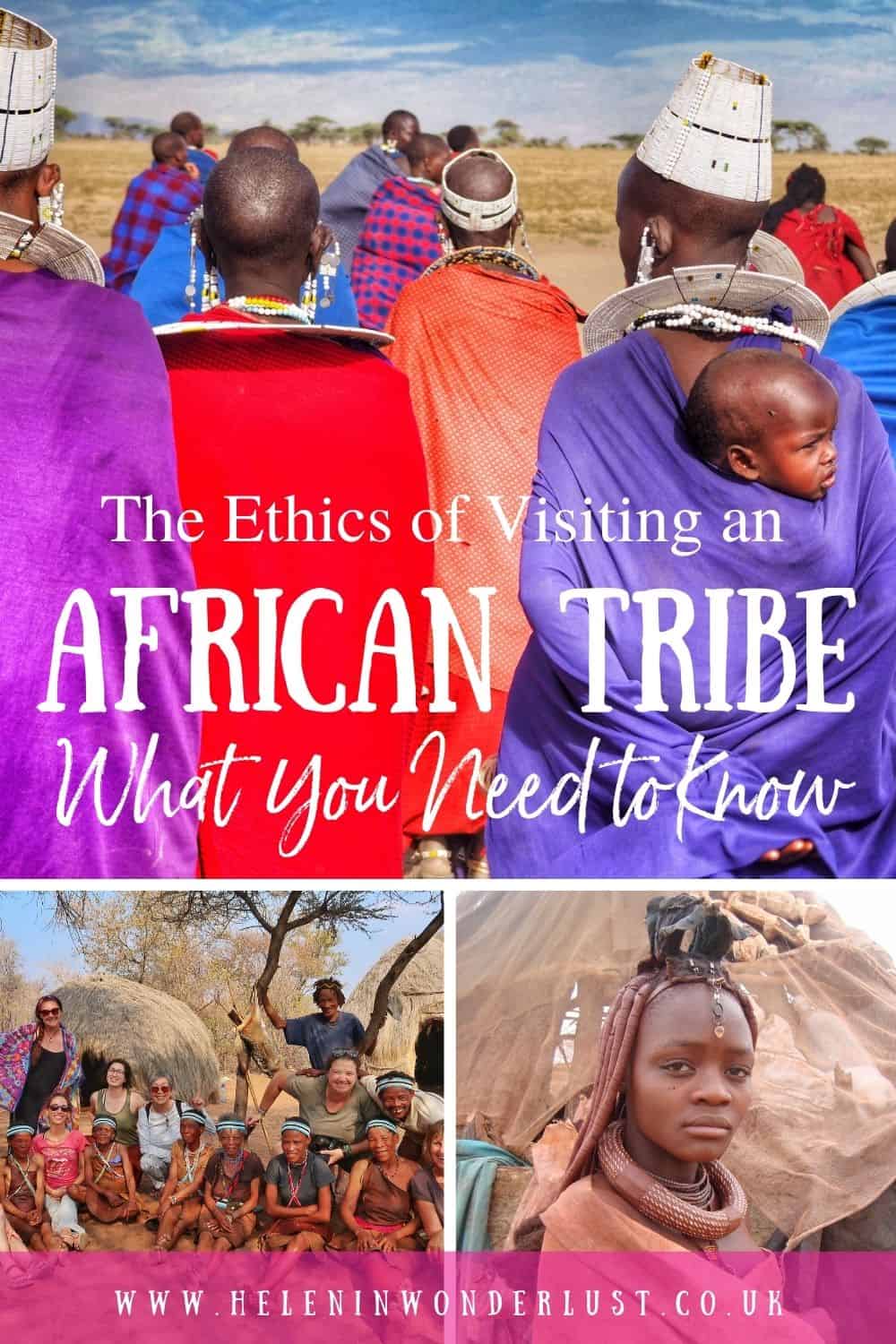 The Truth About Tribal Tourism, Rough Guides