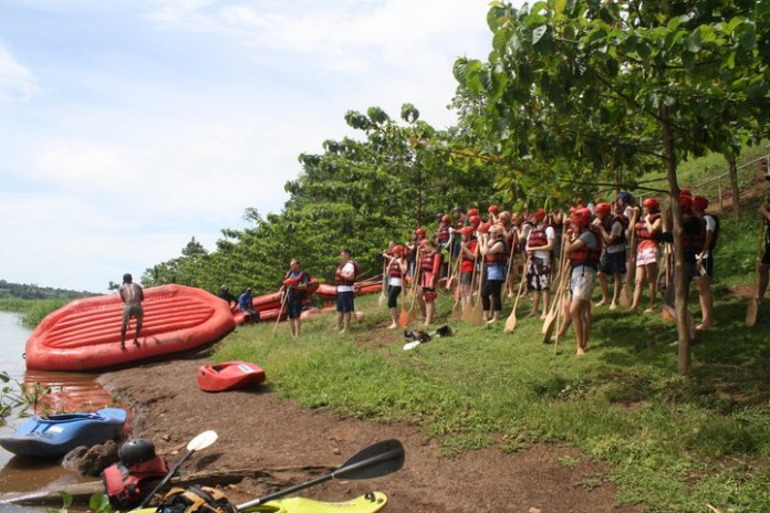 White Water Rafting on the White Nile
