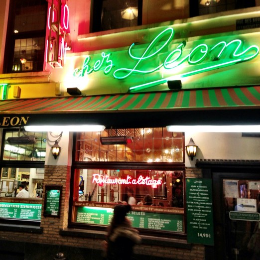 Chez Leon Brussels