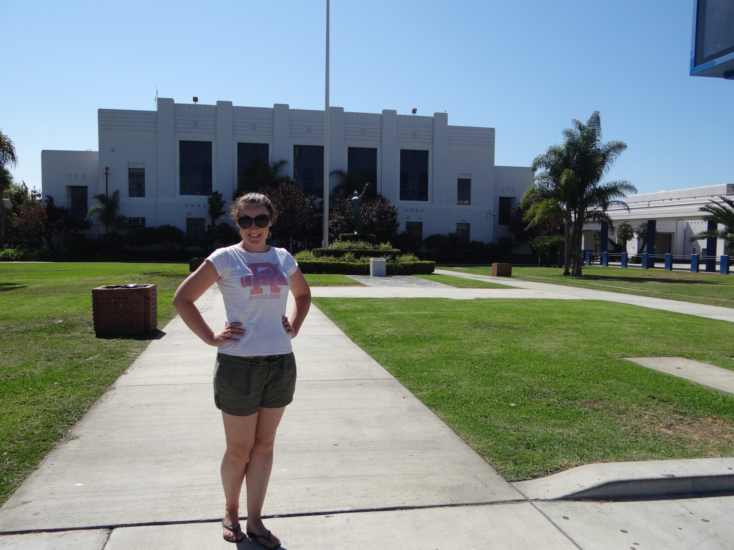 California Road Trip Itinerary - Rydell High School Venice Beach