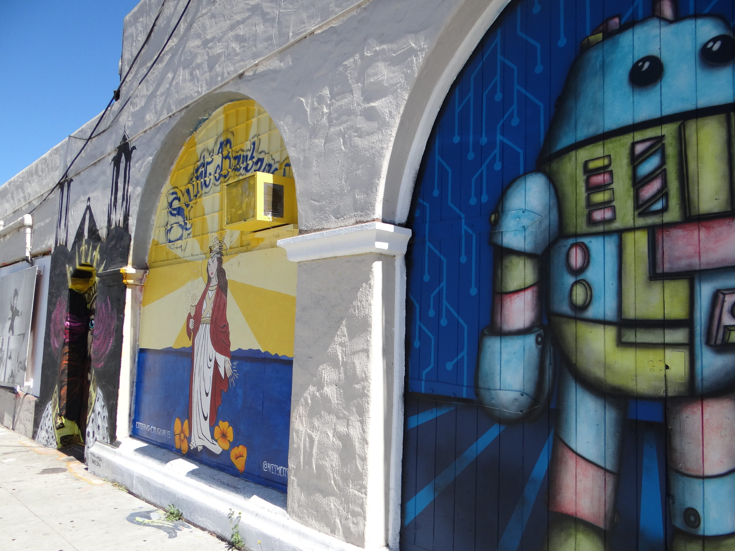 California Road Trip Itinerary - Santa Barbara Street Art