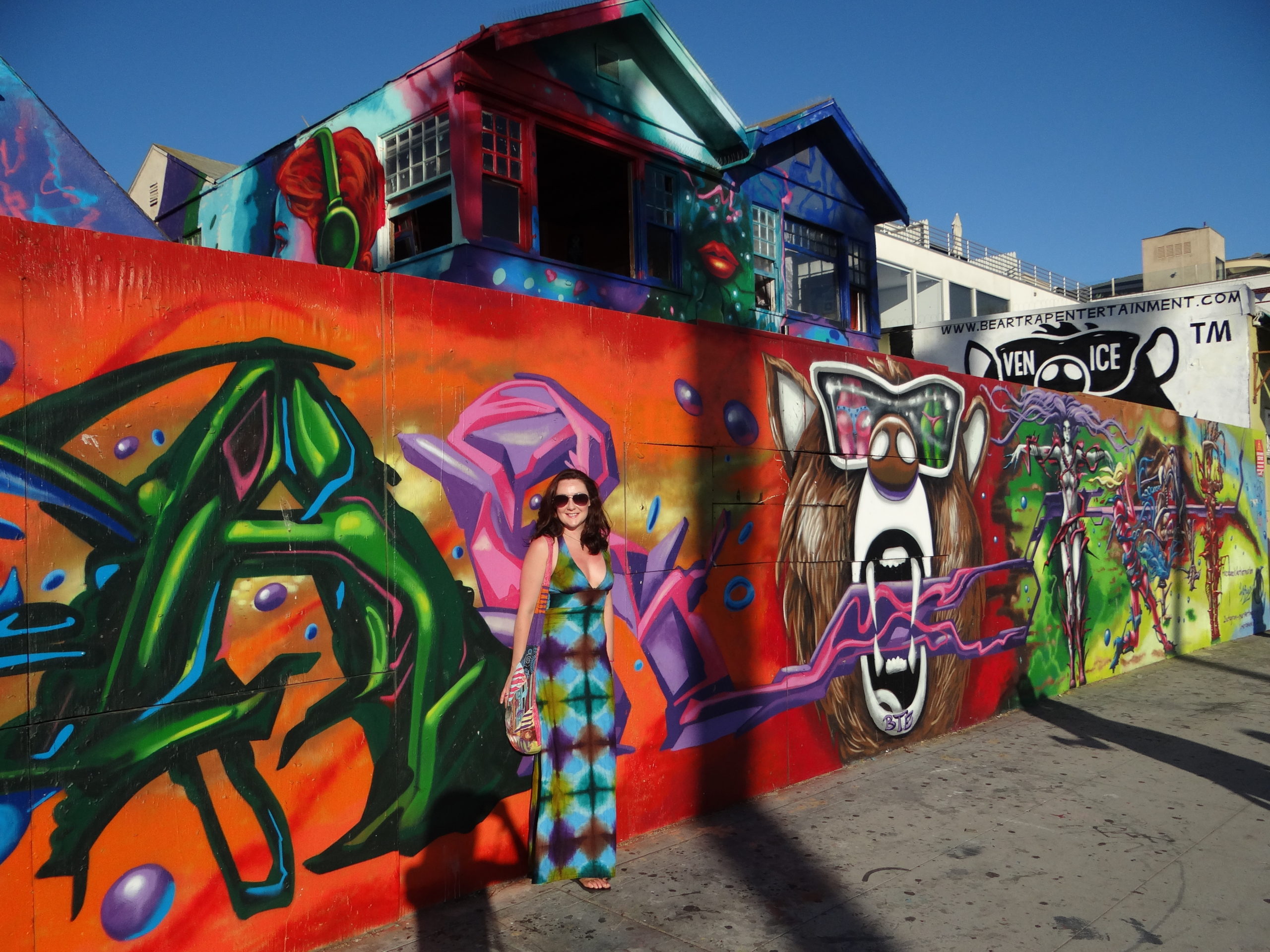 California Road Trip Itinerary - Venice Beach