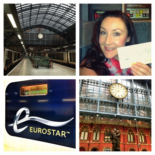 Eurostar to Brussels