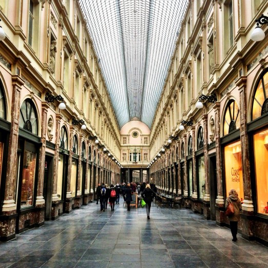 Galeries Royales St Hubert Interior