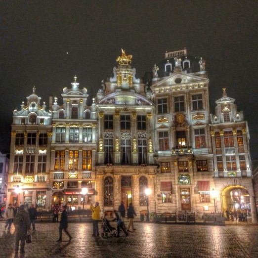 Grand Place by Night