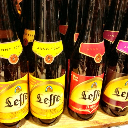 Leffe Belgian Beer Brussels