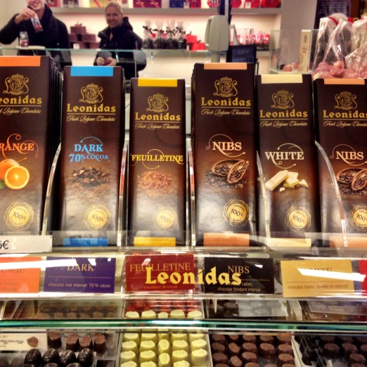 Leonidas Chocolate