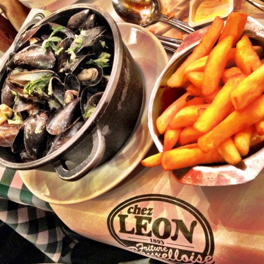 Moules Frites