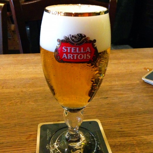 Stella Artois Brussels Belgium