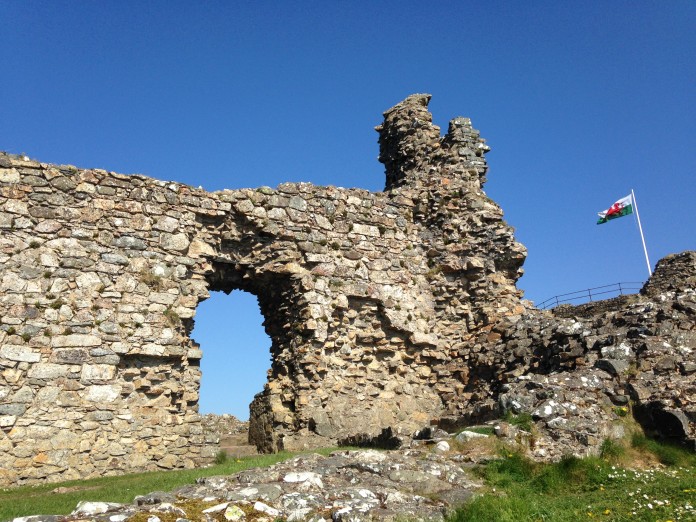 Criccieth Castle, North Wales