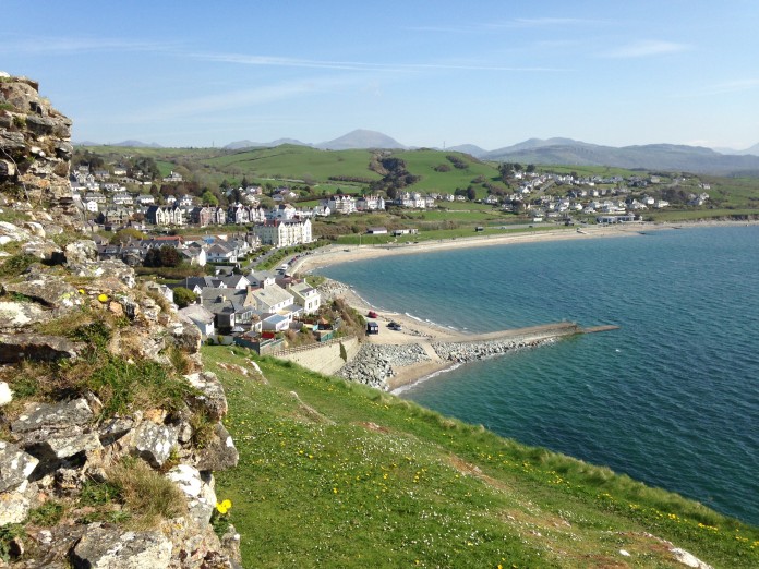 Criccieth Castle, North Wales