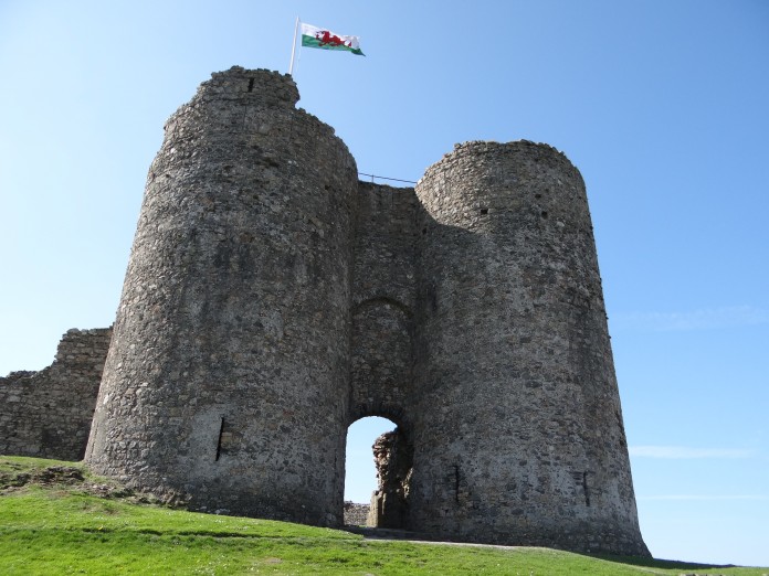 Criccieth Castle, North Wales