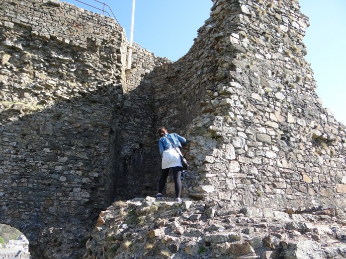 Criccieth Castle, North Wales