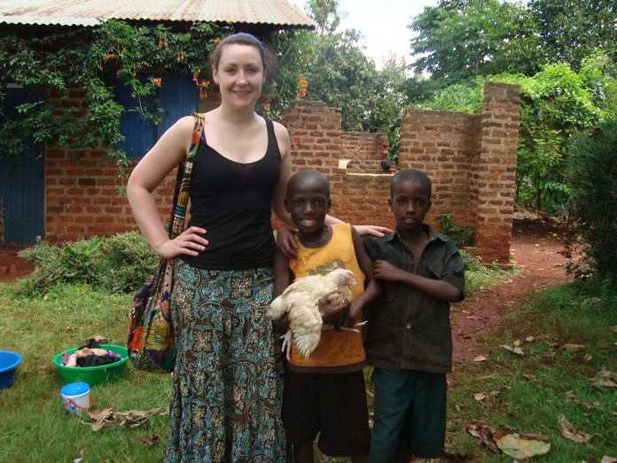 Helen and Joseph Uganda