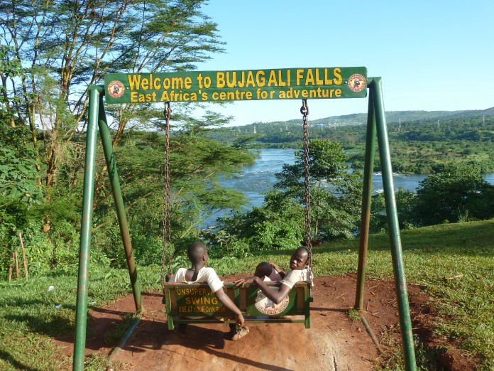 Bujagali Falls Uganda Helen in Wonderlust