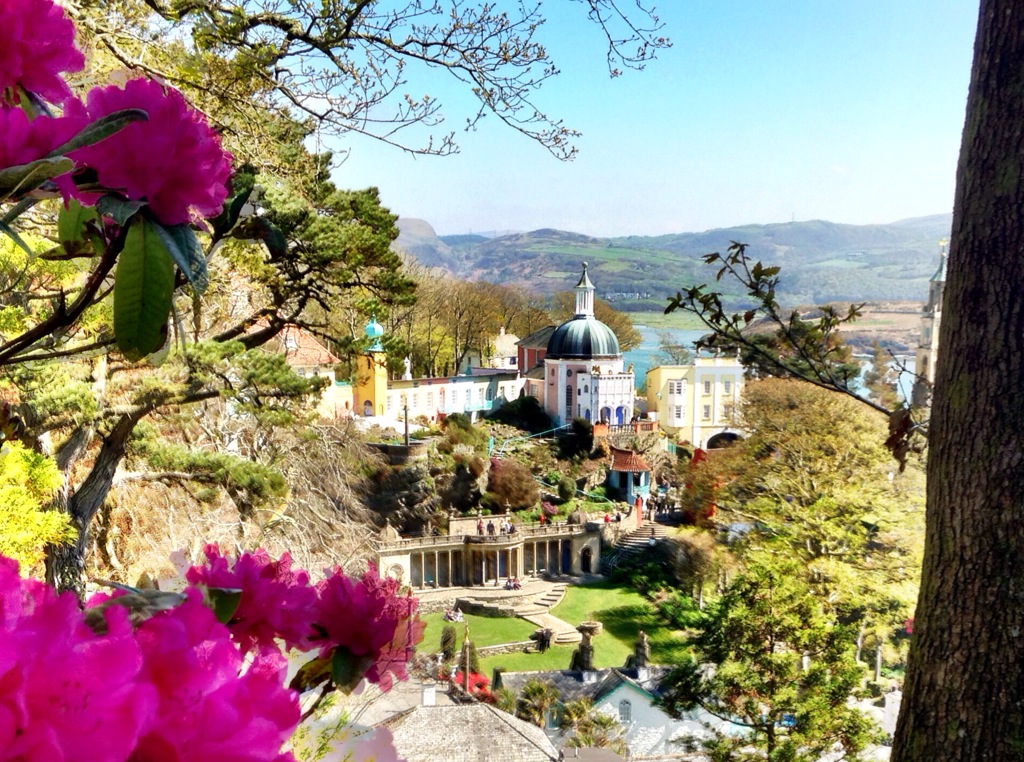 Portmeirion, North Wales