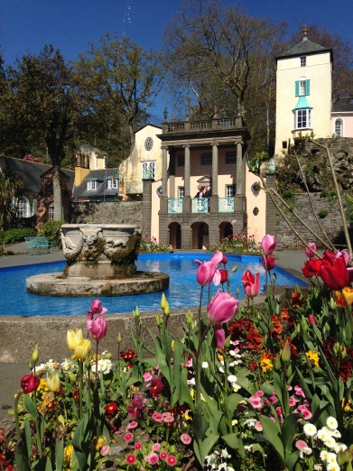 Portmeirion, North Wales