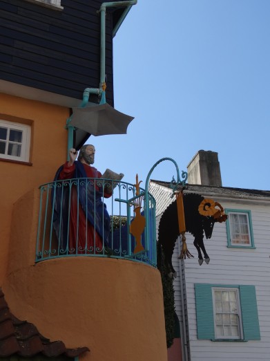 Portmeirion, North Wales