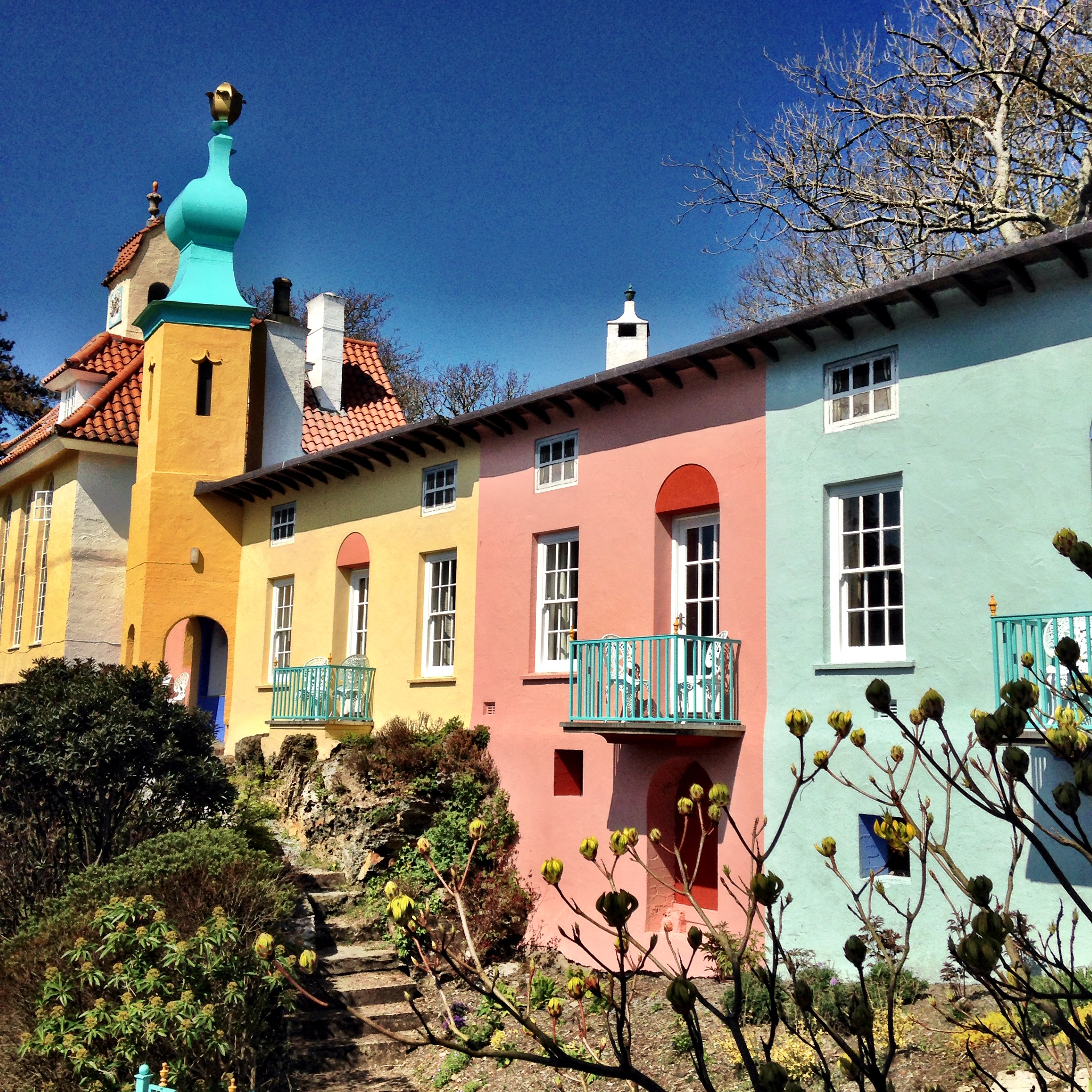 Portmeirion, North Wales