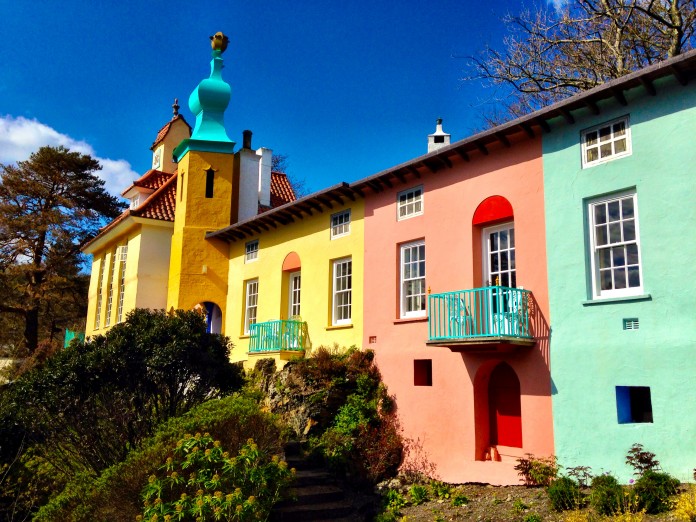 Portmeirion, North Wales